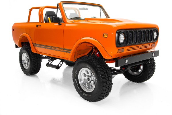 For Sale Used 1979 International Scout Rotisserie Restored | American Dream Machines Des Moines IA 50309