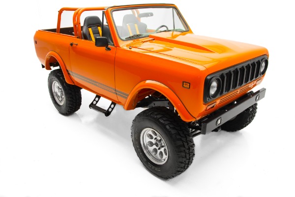 For Sale Used 1979 International Scout Rotisserie Restored | American Dream Machines Des Moines IA 50309