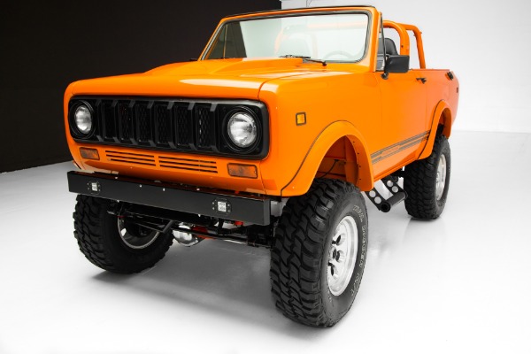 For Sale Used 1979 International Scout Rotisserie Restored | American Dream Machines Des Moines IA 50309