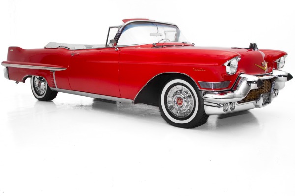 For Sale Used 1957 Cadillac Series 62 Convertible AC | American Dream Machines Des Moines IA 50309