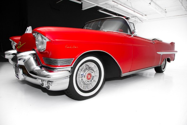 For Sale Used 1957 Cadillac Series 62 Convertible AC | American Dream Machines Des Moines IA 50309