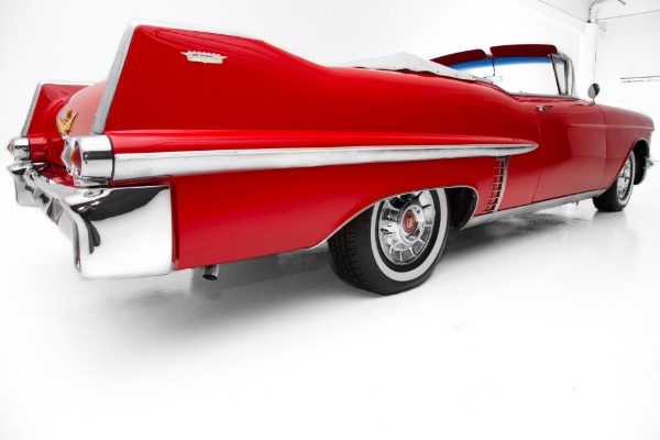 For Sale Used 1957 Cadillac Series 62 Convertible AC | American Dream Machines Des Moines IA 50309