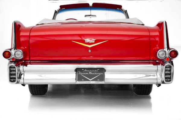 For Sale Used 1957 Cadillac Series 62 Convertible AC | American Dream Machines Des Moines IA 50309