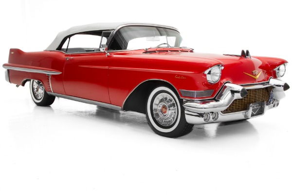 For Sale Used 1957 Cadillac Series 62 Convertible AC | American Dream Machines Des Moines IA 50309