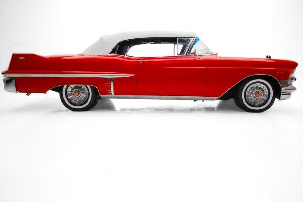 For Sale Used 1957 Cadillac Series 62 Convertible AC | American Dream Machines Des Moines IA 50309