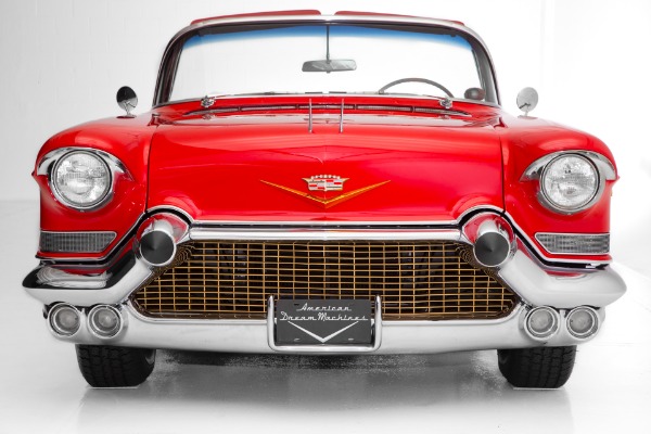 For Sale Used 1957 Cadillac Series 62 Convertible AC | American Dream Machines Des Moines IA 50309