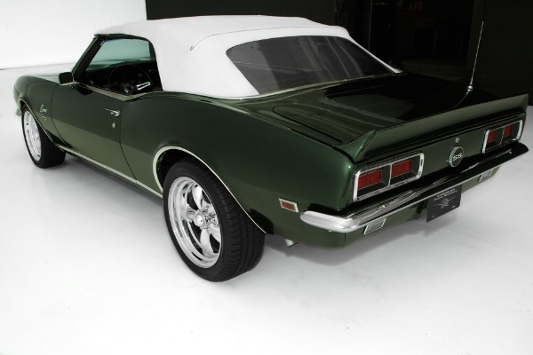 For Sale Used 1968 Chevrolet Camaro Midnight Green 4 Spd A/C | American Dream Machines Des Moines IA 50309