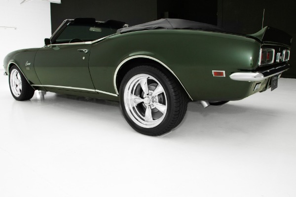 For Sale Used 1968 Chevrolet Camaro Midnight Green 4 Spd A/C | American Dream Machines Des Moines IA 50309