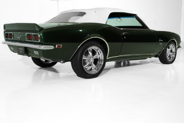 For Sale Used 1968 Chevrolet Camaro Midnight Green 4 Spd A/C | American Dream Machines Des Moines IA 50309