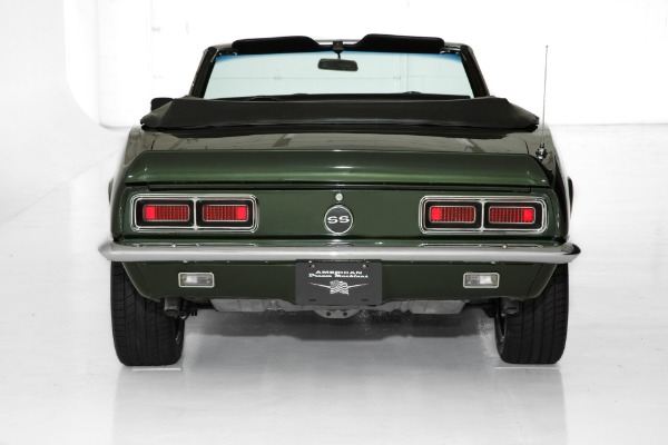 For Sale Used 1968 Chevrolet Camaro Midnight Green 4 Spd A/C | American Dream Machines Des Moines IA 50309