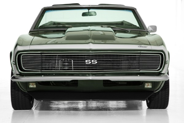 For Sale Used 1968 Chevrolet Camaro Midnight Green 4 Spd A/C | American Dream Machines Des Moines IA 50309