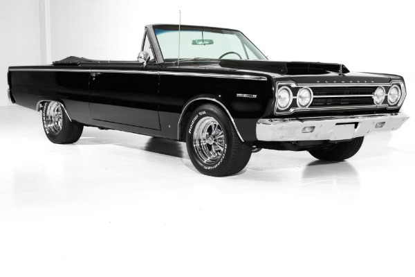 For Sale Used 1967 Plymouth Belvedere II Triple Black, New 360 | American Dream Machines Des Moines IA 50309