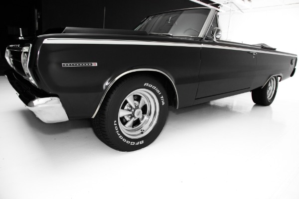 For Sale Used 1967 Plymouth Belvedere II Triple Black, New 360 | American Dream Machines Des Moines IA 50309
