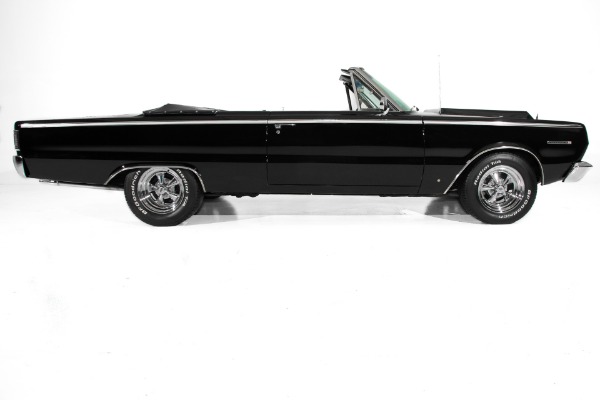 For Sale Used 1967 Plymouth Belvedere II Triple Black, New 360 | American Dream Machines Des Moines IA 50309