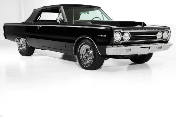 For Sale Used 1967 Plymouth Belvedere II Triple Black, New 360 | American Dream Machines Des Moines IA 50309