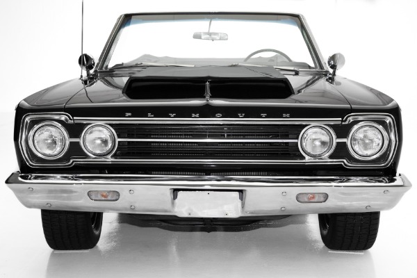 For Sale Used 1967 Plymouth Belvedere II Triple Black, New 360 | American Dream Machines Des Moines IA 50309