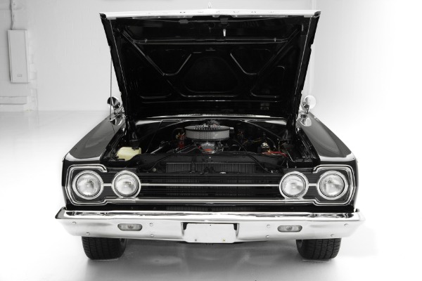 For Sale Used 1967 Plymouth Belvedere II Triple Black, New 360 | American Dream Machines Des Moines IA 50309