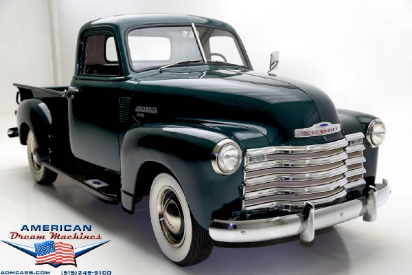 For Sale Used 1950 Chevrolet Pickup  | American Dream Machines Des Moines IA 50309