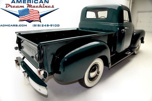 For Sale Used 1950 Chevrolet Pickup  | American Dream Machines Des Moines IA 50309