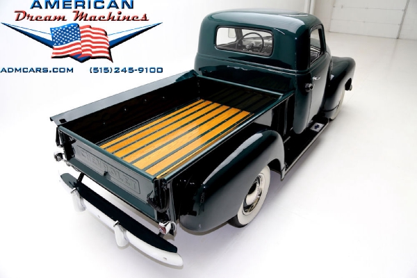 For Sale Used 1950 Chevrolet Pickup  | American Dream Machines Des Moines IA 50309