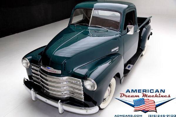 For Sale Used 1950 Chevrolet Pickup  | American Dream Machines Des Moines IA 50309