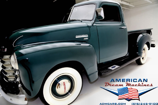 For Sale Used 1950 Chevrolet Pickup  | American Dream Machines Des Moines IA 50309