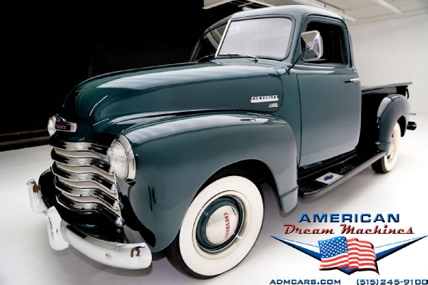 For Sale Used 1950 Chevrolet Pickup  | American Dream Machines Des Moines IA 50309