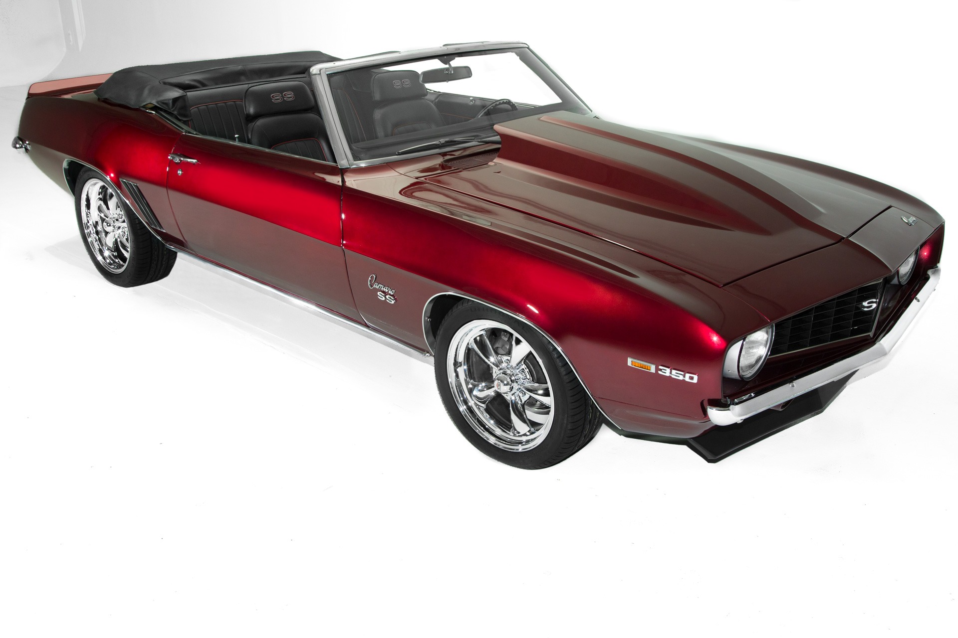 For Sale Used 1969 Chevrolet Camaro Brandywine 383/500hp | American Dream Machines Des Moines IA 50309