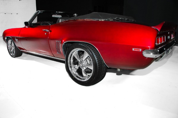 For Sale Used 1969 Chevrolet Camaro Brandywine 383/500hp | American Dream Machines Des Moines IA 50309