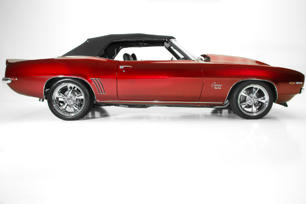 For Sale Used 1969 Chevrolet Camaro Brandywine 383/500hp | American Dream Machines Des Moines IA 50309