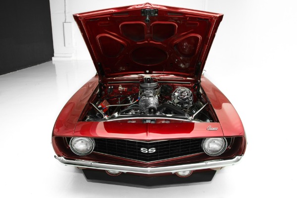 For Sale Used 1969 Chevrolet Camaro Brandywine 383/500hp | American Dream Machines Des Moines IA 50309