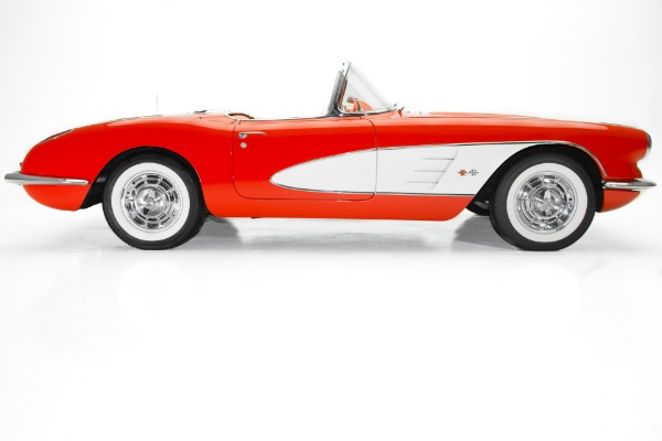 For Sale Used 1958 Chevrolet Corvette 283/245 dual quads | American Dream Machines Des Moines IA 50309