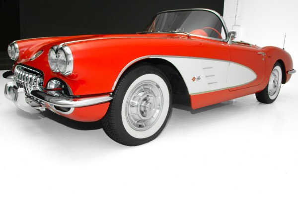 For Sale Used 1958 Chevrolet Corvette 283/245 dual quads | American Dream Machines Des Moines IA 50309