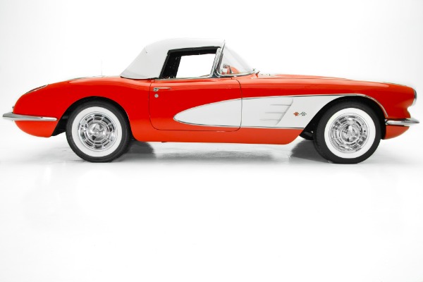For Sale Used 1958 Chevrolet Corvette 283/245 dual quads | American Dream Machines Des Moines IA 50309