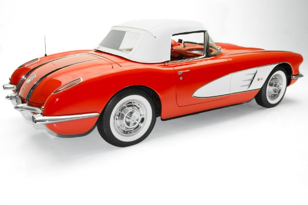 For Sale Used 1958 Chevrolet Corvette 283/245 dual quads | American Dream Machines Des Moines IA 50309