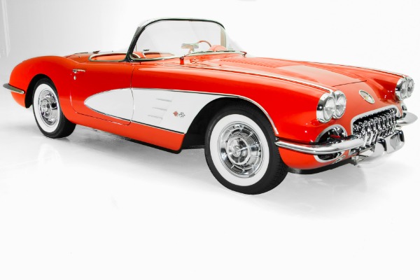 For Sale Used 1958 Chevrolet Corvette 283/245 dual quads | American Dream Machines Des Moines IA 50309