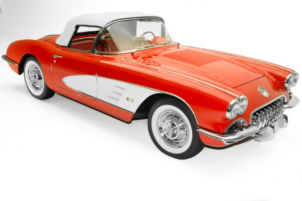 For Sale Used 1958 Chevrolet Corvette 283/245 dual quads | American Dream Machines Des Moines IA 50309