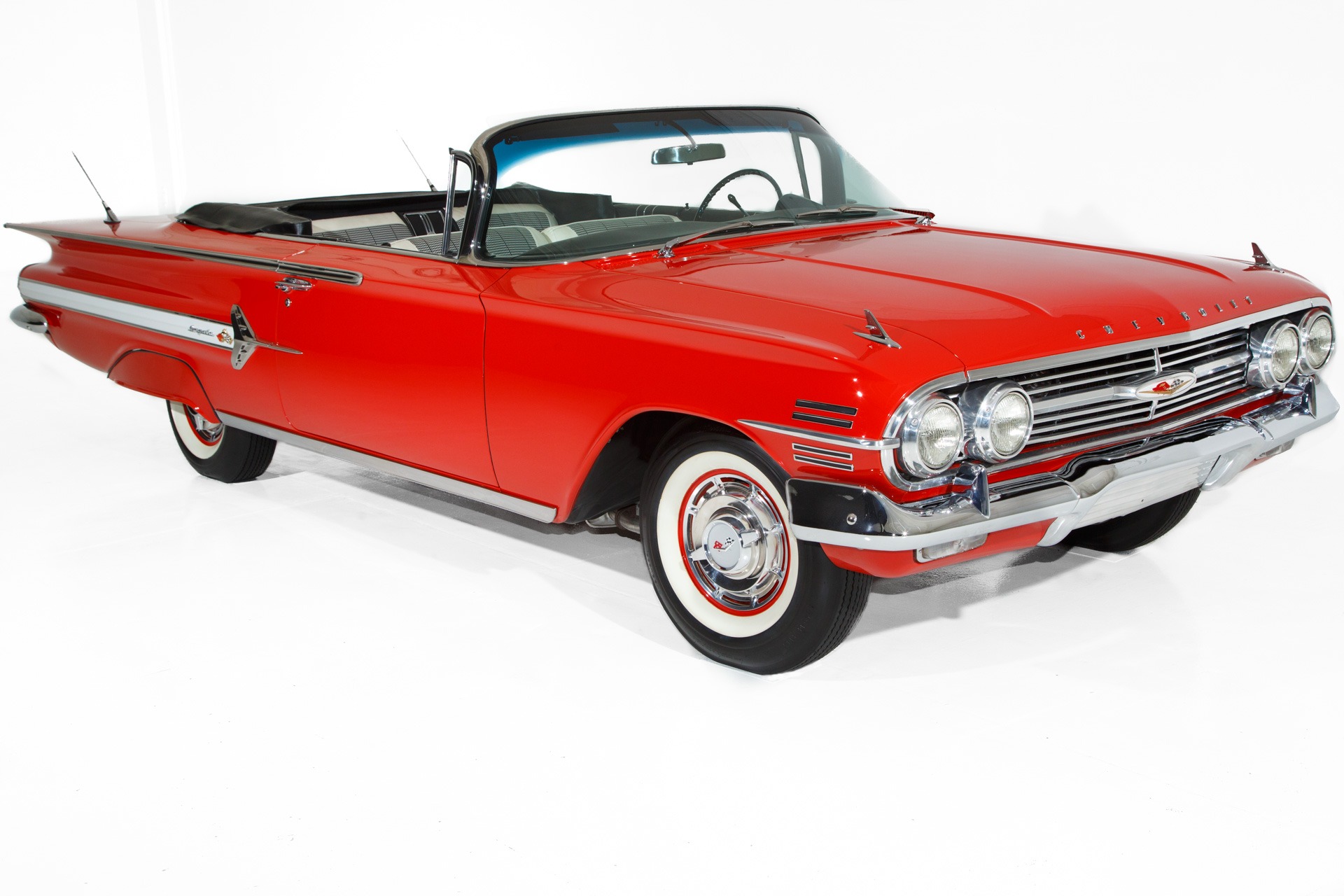 For Sale Used 1960 Chevrolet Impala 348 Tri-Power Frame-Off | American Dream Machines Des Moines IA 50309