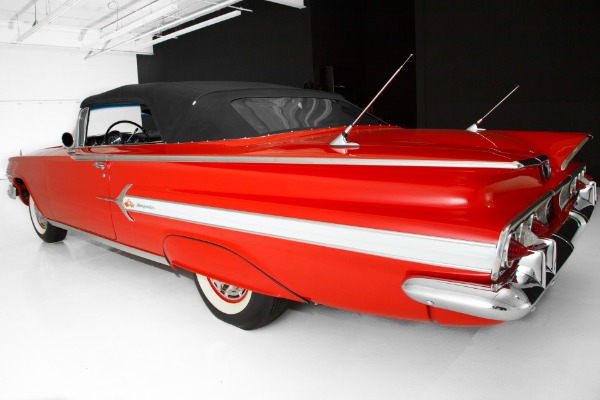 For Sale Used 1960 Chevrolet Impala 348 Tri-Power Frame-Off | American Dream Machines Des Moines IA 50309