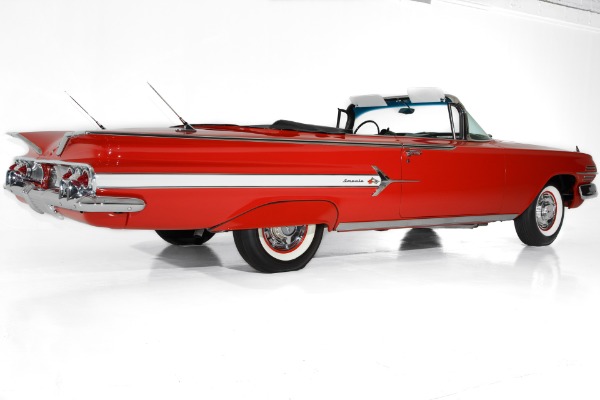 For Sale Used 1960 Chevrolet Impala 348 Tri-Power Frame-Off | American Dream Machines Des Moines IA 50309