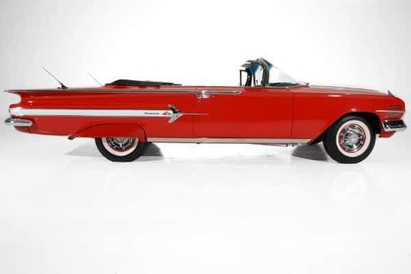 For Sale Used 1960 Chevrolet Impala 348 Tri-Power Frame-Off | American Dream Machines Des Moines IA 50309