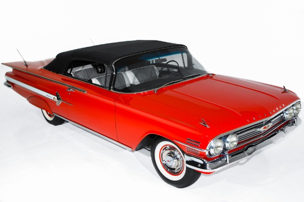 For Sale Used 1960 Chevrolet Impala 348 Tri-Power Frame-Off | American Dream Machines Des Moines IA 50309