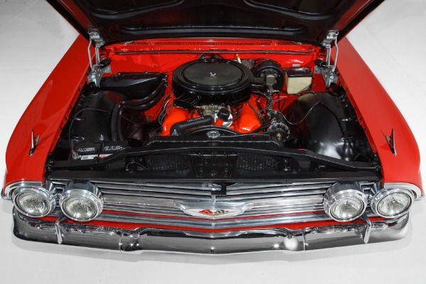 For Sale Used 1960 Chevrolet Impala 348 Tri-Power Frame-Off | American Dream Machines Des Moines IA 50309