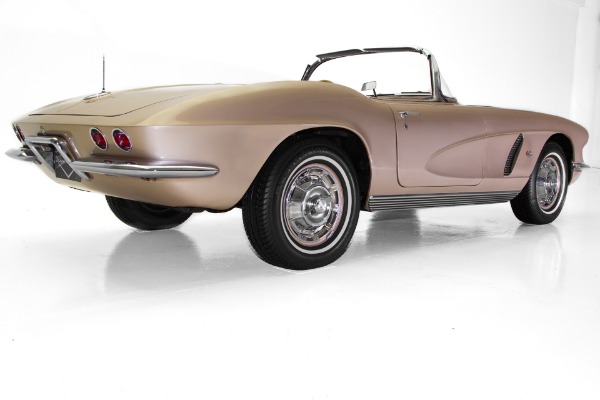 For Sale Used 1962 Chevrolet Corvette Fawn Champagne 2 Tops | American Dream Machines Des Moines IA 50309