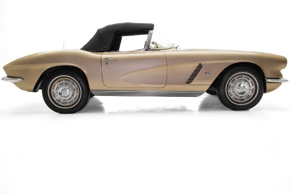 For Sale Used 1962 Chevrolet Corvette Fawn Champagne 2 Tops | American Dream Machines Des Moines IA 50309