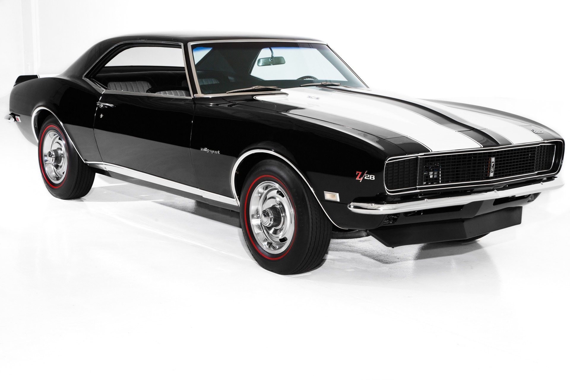 For Sale Used 1968 Chevrolet Camaro True RS  Z28 #'s Matching | American Dream Machines Des Moines IA 50309