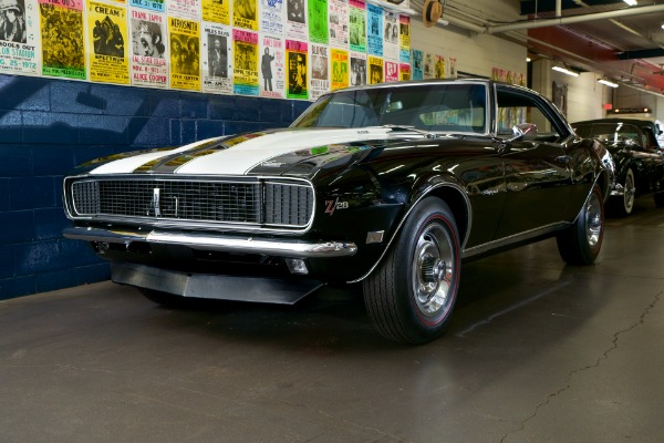 For Sale Used 1968 Chevrolet Camaro True RS  Z28 #'s Matching | American Dream Machines Des Moines IA 50309