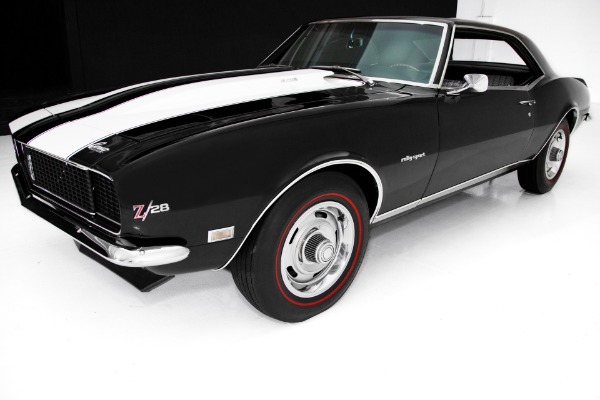 For Sale Used 1968 Chevrolet Camaro True RS  Z28 #'s Matching | American Dream Machines Des Moines IA 50309