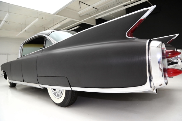 For Sale Used 1960 Cadillac Fleetwood V8 1 of 1 Carbon Caddy | American Dream Machines Des Moines IA 50309