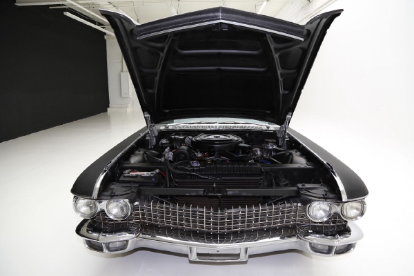 For Sale Used 1960 Cadillac Fleetwood V8 1 of 1 Carbon Caddy | American Dream Machines Des Moines IA 50309